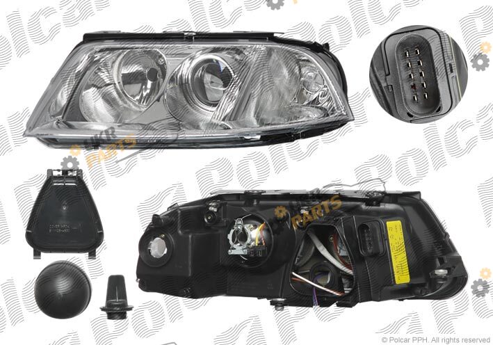 Основная фара Polcar 9549095E