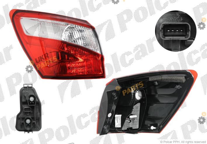 Задний фонарь Polcar 2714872V