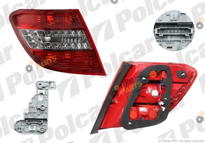 Задний фонарь Polcar 5070875X