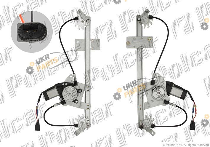 Насос омывателя Polcar 5095PSE1