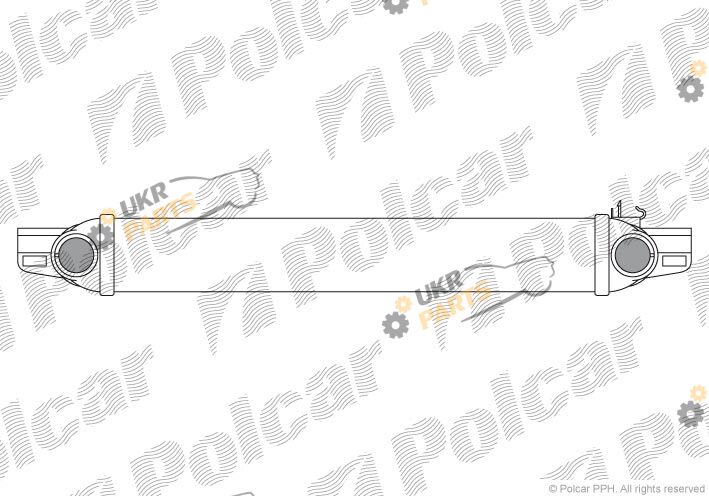 Интеркулер Polcar 2391J8-1