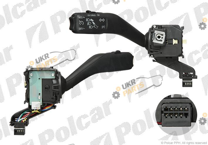 Под рулевой переключатель Polcar 9513PZS1
