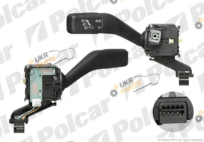 Под рулевой переключатель Polcar 9513PZS2