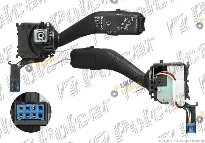 Под рулевой переключатель Polcar 9513PZW1