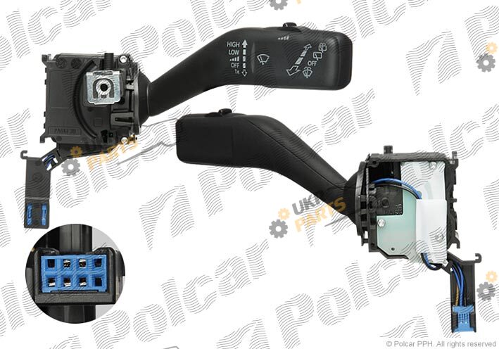 Под рулевой переключатель Polcar 9513PZW2