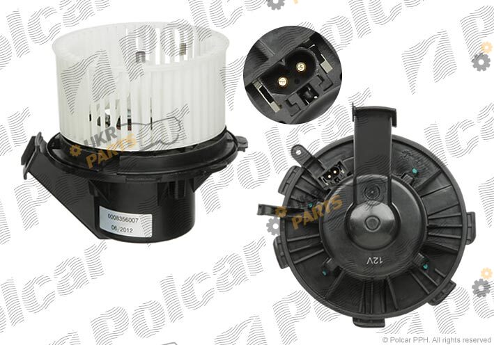 Вентилятор салона Polcar 5065NU-1