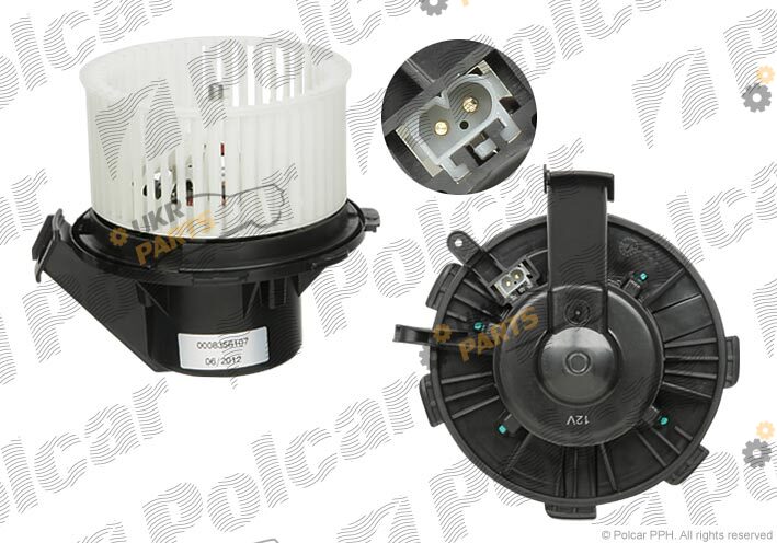 Вентилятор салона Polcar 5065NU-2