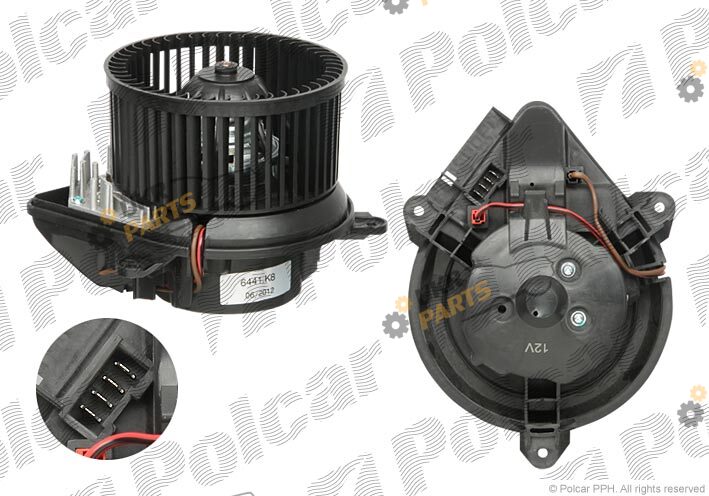 Вентилятор салона Polcar 5706NU-2