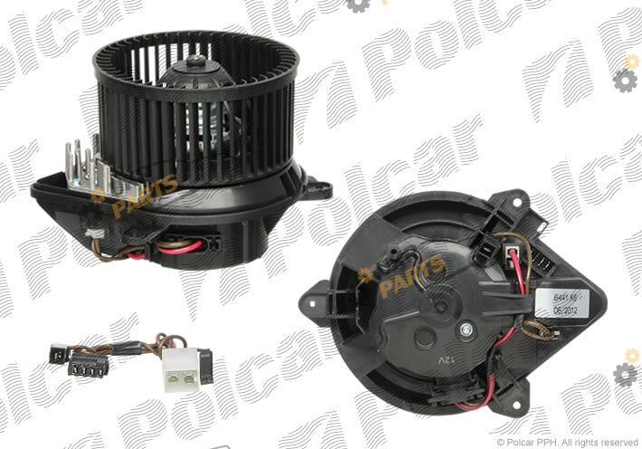 Вентилятор салона Polcar 2325NU-5