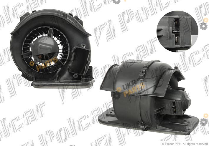Вентилятор салона Polcar 6019NU-2