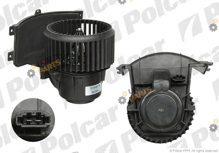 Вентилятор салона Polcar 9568NU-1