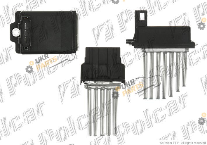 Регулятор, вентилятор салона Polcar 1327KST-1