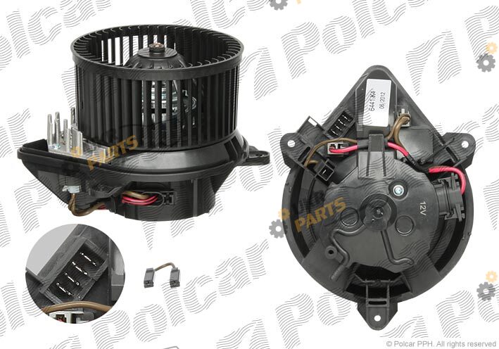 Вентилятор салона Polcar 2326NU-1