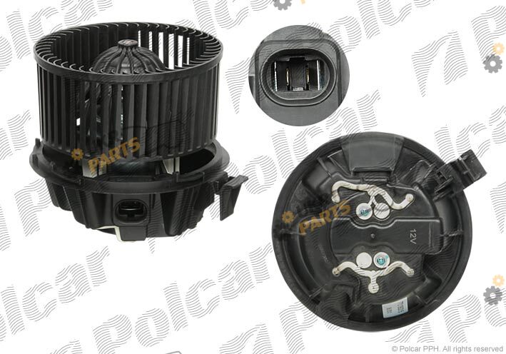Вентилятор салона Polcar 2707NU-2