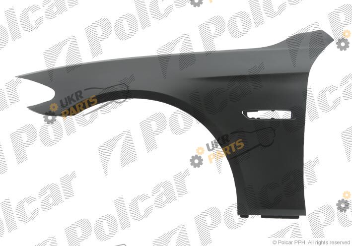 Крыло переднее Polcar 201902