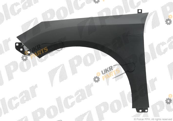 Крыло переднее Polcar 32C102