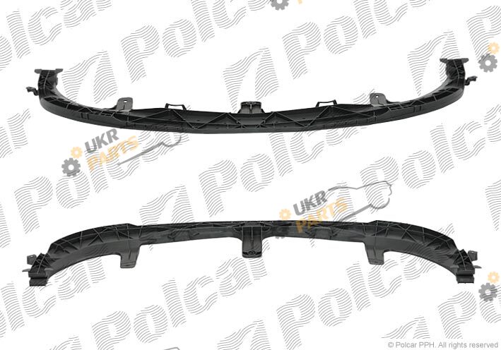 Усилитель бампера Polcar 55200713