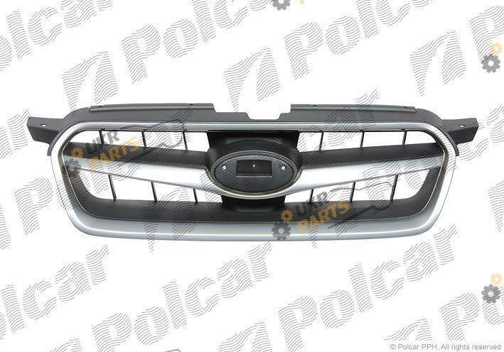 Решетка радиатора Polcar 72080510
