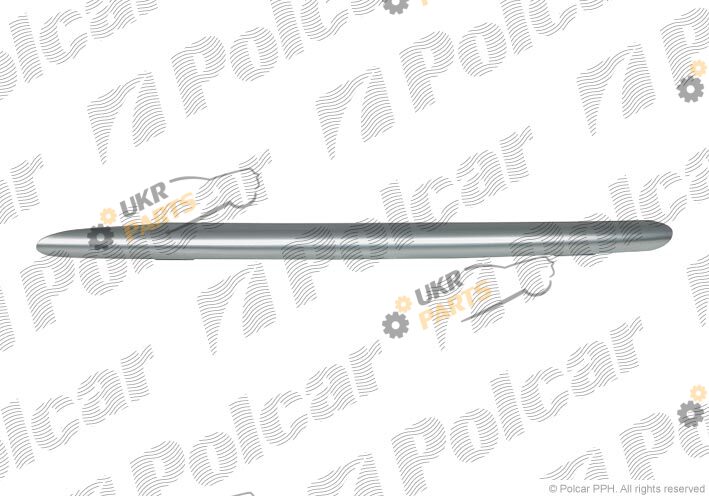 Накладка бампера Polcar 958107-8