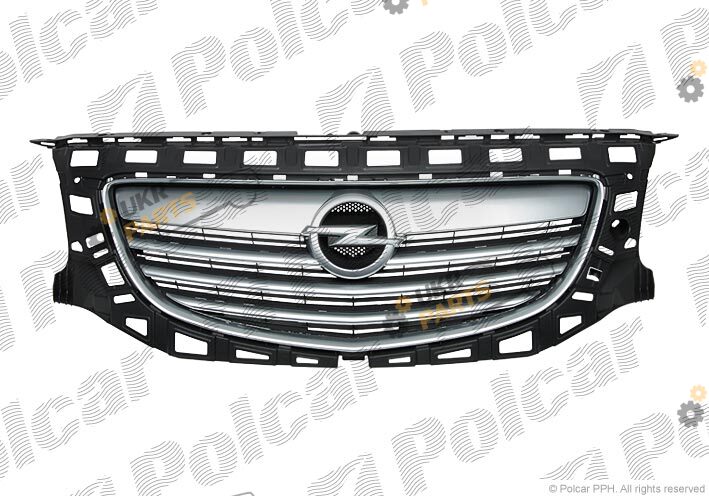 Решетка радиатора Polcar 552005