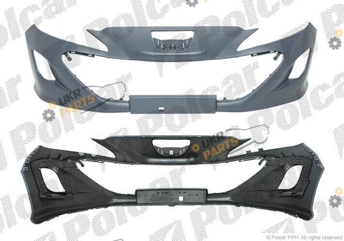 Бампер Polcar 57120710