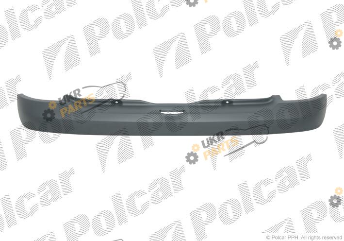 Накладка бампера Polcar 6016964J