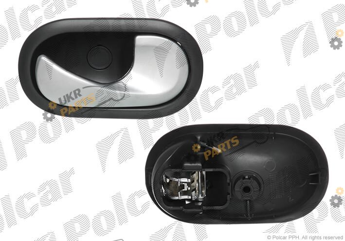 Ручка двери Polcar 6055ZW42C