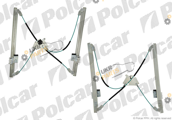 Стеклоподъемник Polcar 5040PSG1