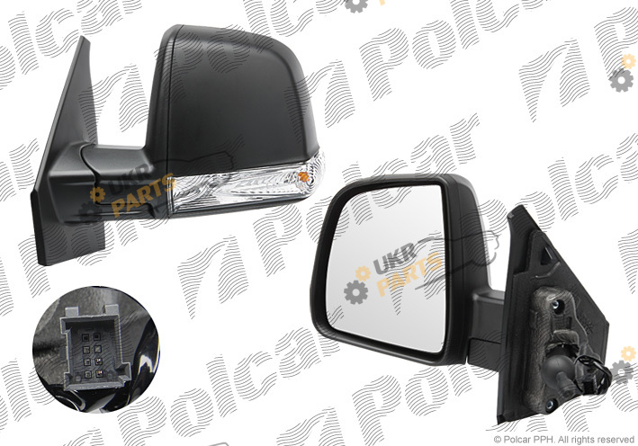 Наружное зеркало Polcar 55U1511M