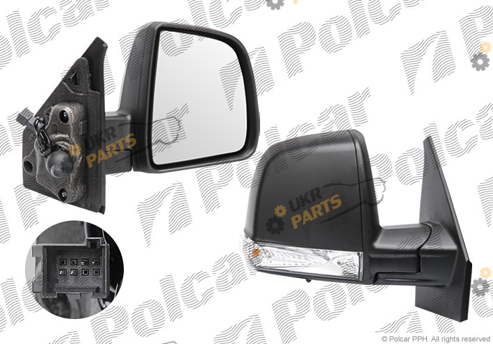 Наружное зеркало Polcar 55U1521M