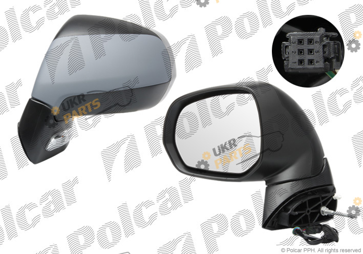 Наружное зеркало Polcar 5780514M