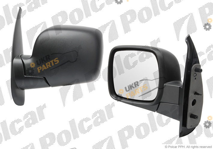 Наружное зеркало Polcar 606251-M