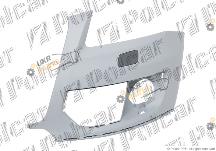 Бампер Polcar 136517-2
