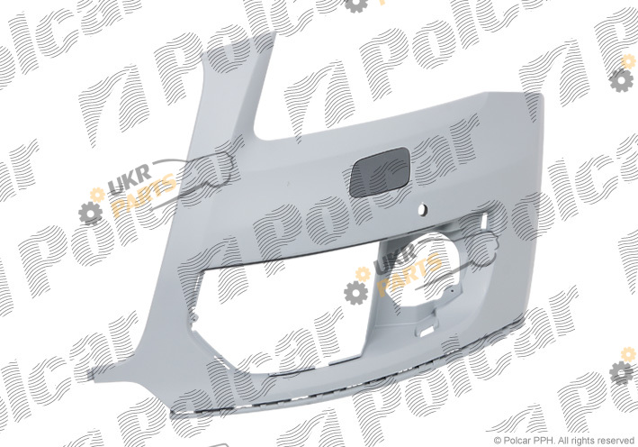 Бампер Polcar 136518-3