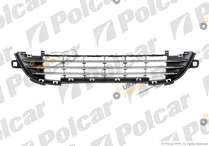 Решетка переднего бампера Polcar 57242715J