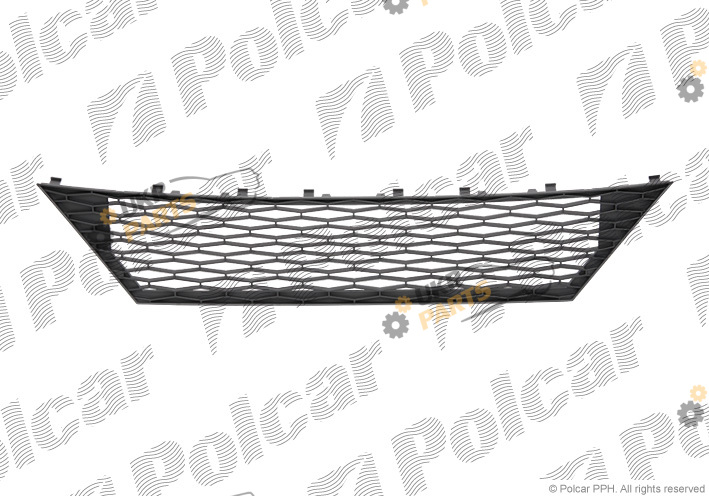 Решетка переднего бампера Polcar 675527