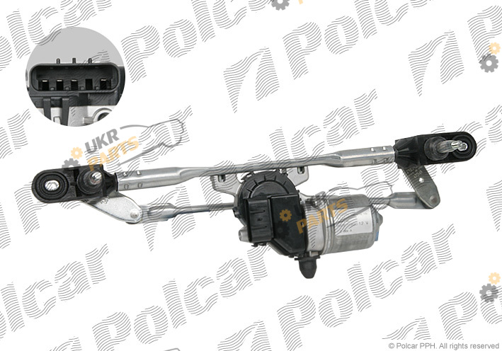Трапеция стеклоочистителя Polcar 3035ZWP1