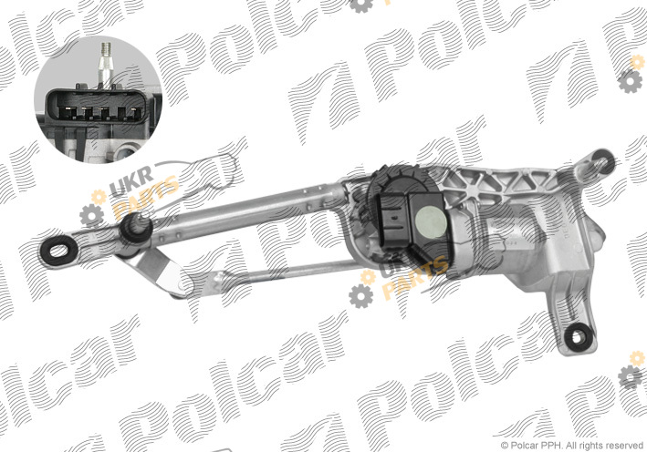 Трапеция стеклоочистителя Polcar 3044ZWP1