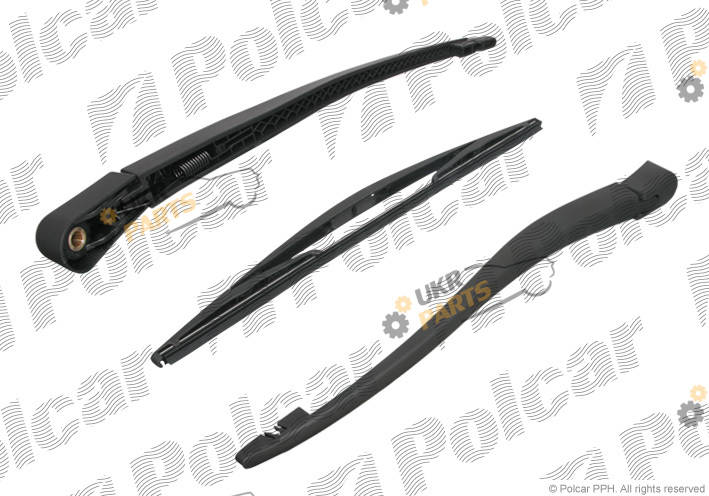 Рычаг стеклоочистителя, система очистки окон Polcar 5508RWT3