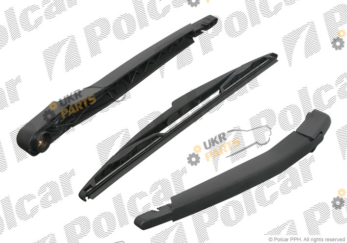 Рычаг стеклоочистителя, система очистки окон Polcar 5561RWT1