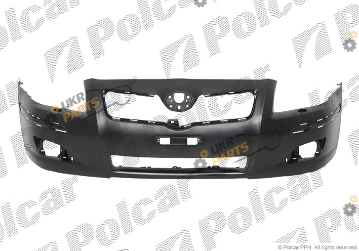 Бампер Polcar 812607-1