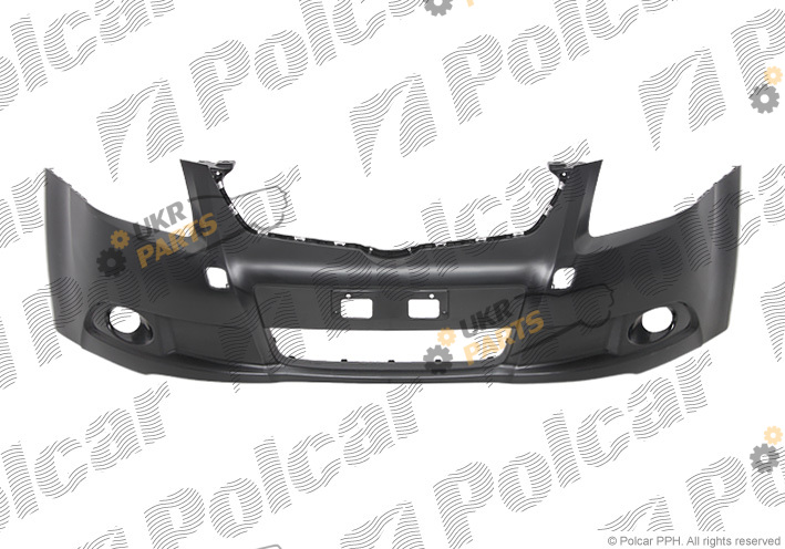 Бампер Polcar 812707