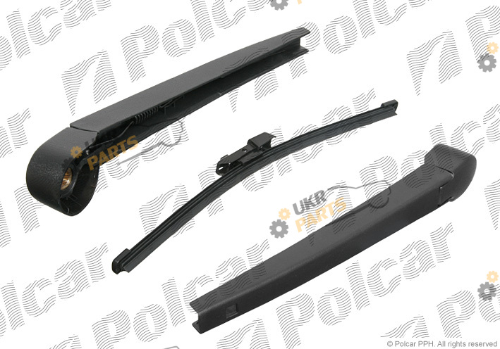 Рычаг стеклоочистителя, система очистки окон Polcar 9518RWT1