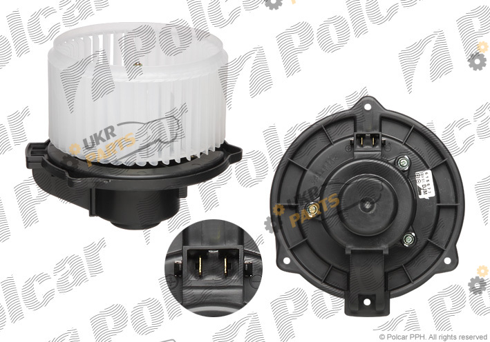Вентилятор салона polcar 2960NU1X