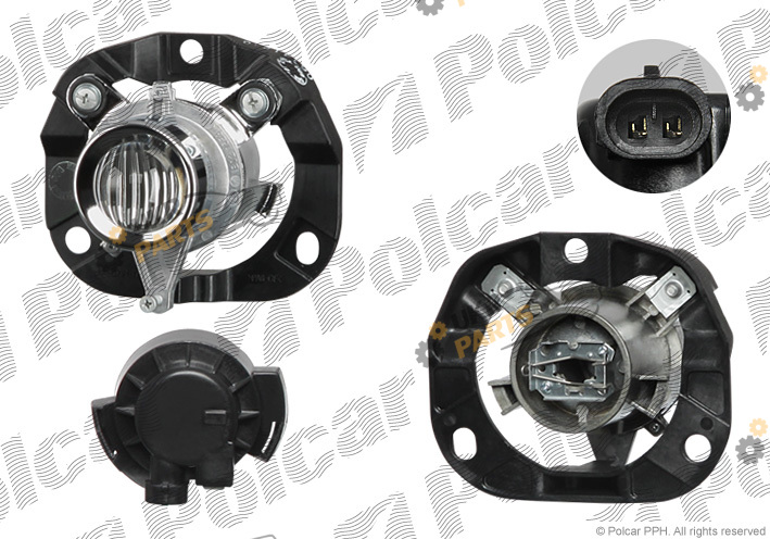 Противотуманная фара Polcar 1421290E