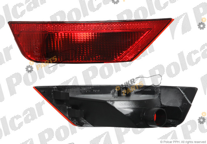 Задний противотуманный фонарь Polcar 320597-E