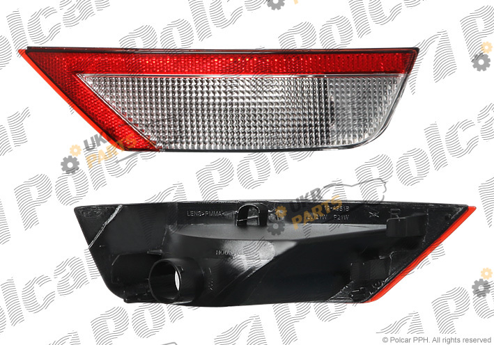 Фара заднего хода Polcar 320598-E