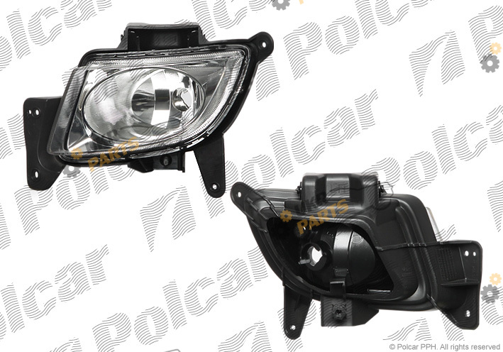 Противотуманная фара Polcar 401529-X