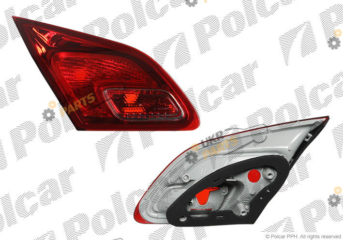 Задний фонарь Polcar 5511878E
