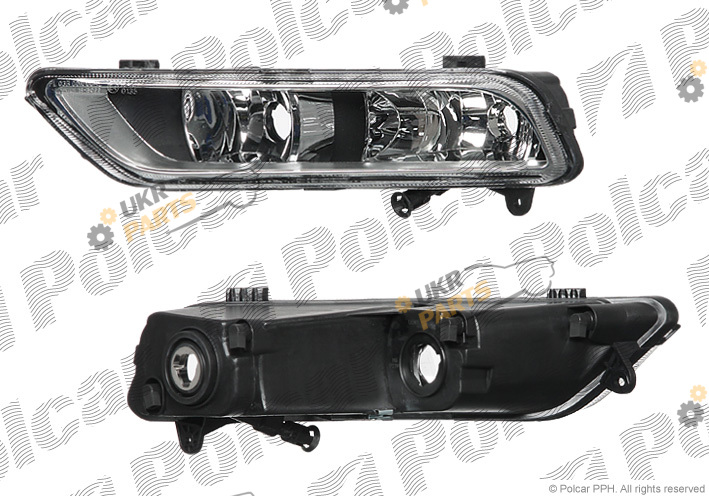Противотуманная фара Polcar 95D130-E